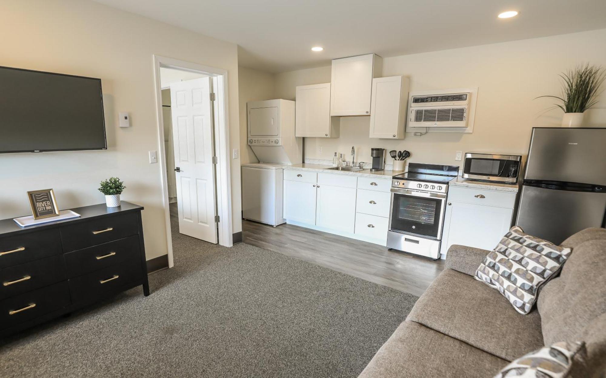 River City Inn Parsons 외부 사진