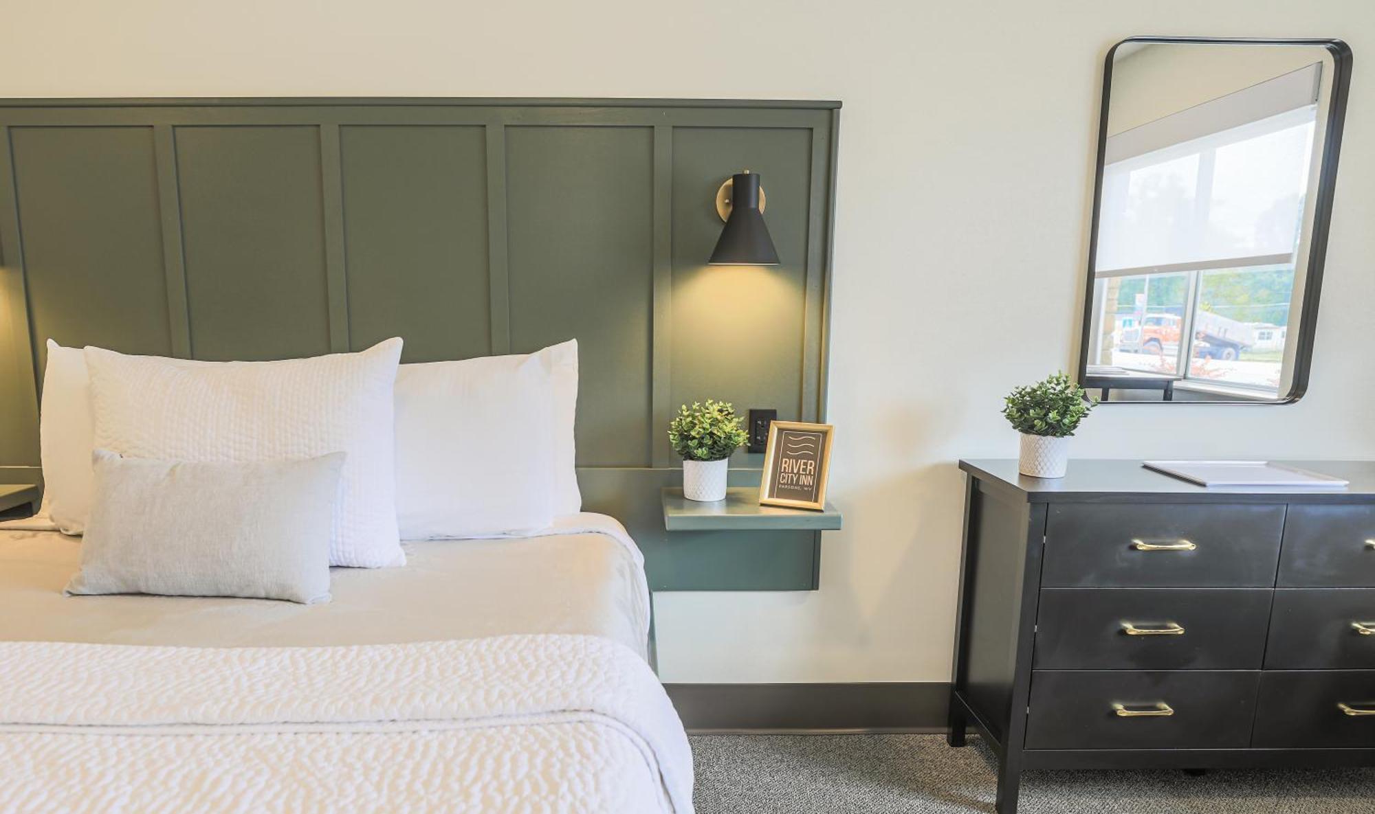 River City Inn Parsons 외부 사진