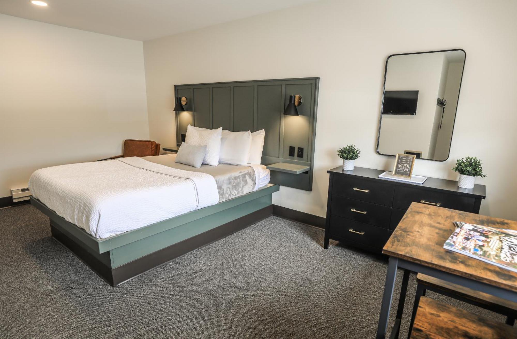 River City Inn Parsons 외부 사진